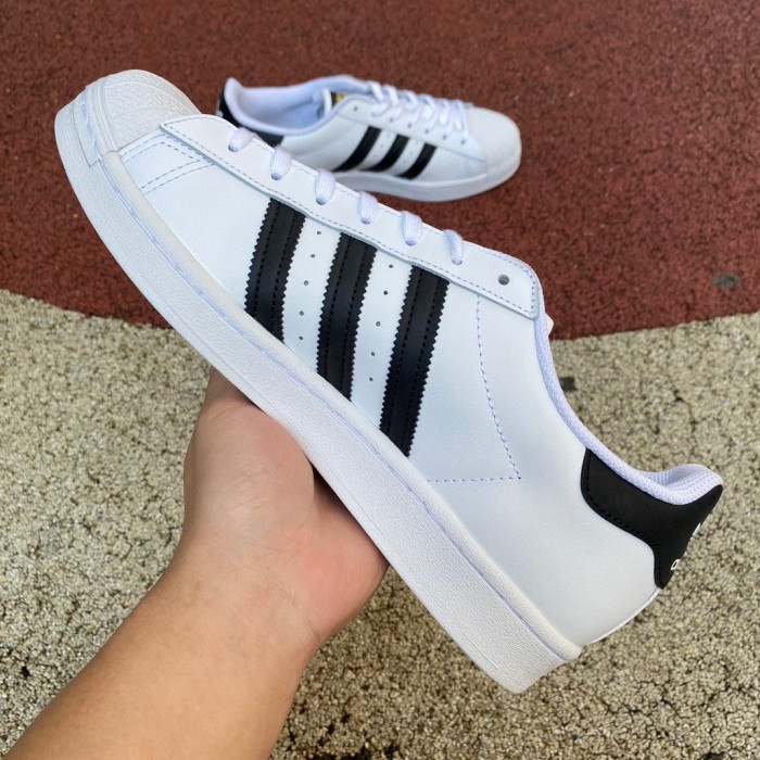 Adidas Superstar White Black