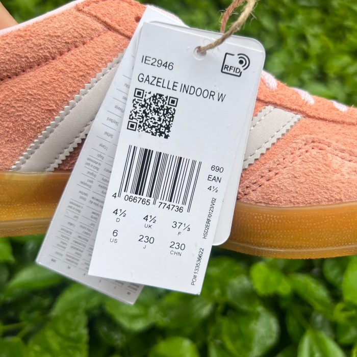 Adidas Gazelle Indoor Wonder Clay