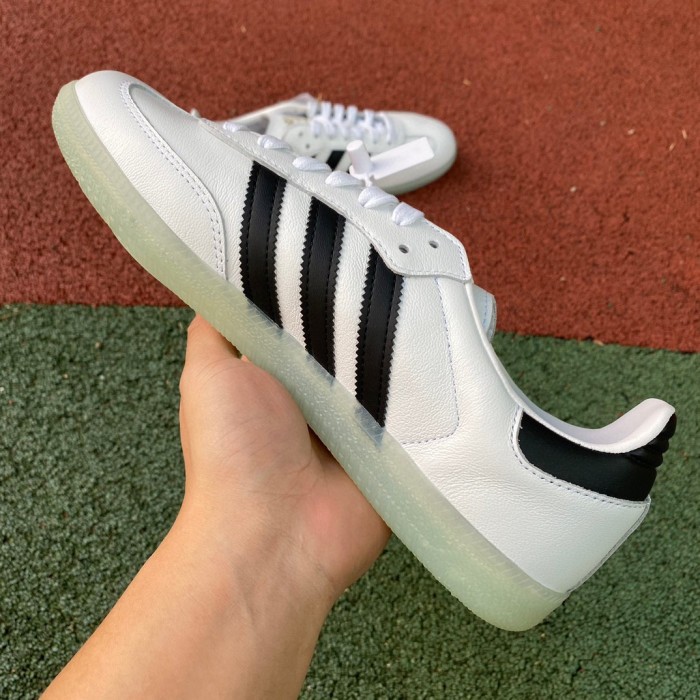Adidas Samba Jason Dill White Black