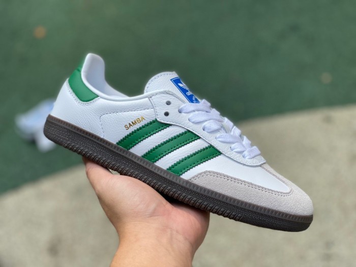 Adidas Samba OG Footwear White Green