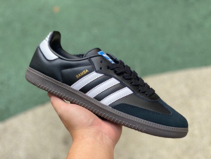 Adidas Samba OG Black White Gum