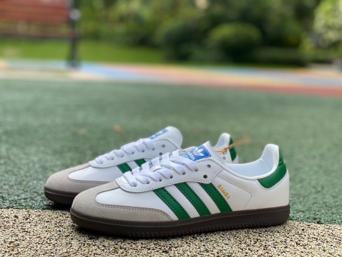 Adidas Samba OG Footwear White Green