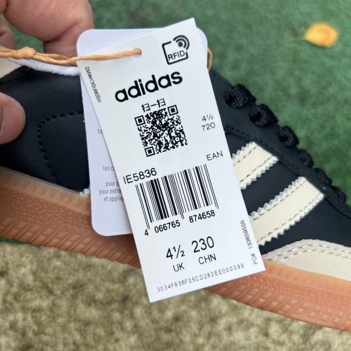 Adidas Samba OG Black Wonder White