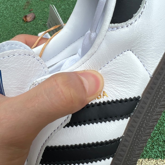 Adidas Samba OG Cloud White Core Black