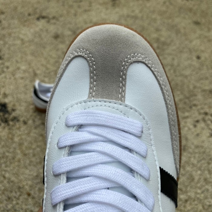 Adidas Samba Decon White Black Gum