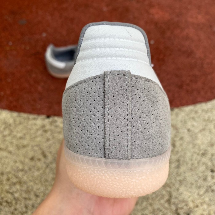 Adidas Samba OG Grey Bliss Orange