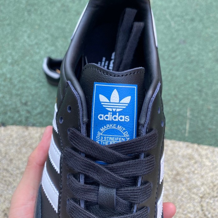 Adidas Samba OG Black White Gum