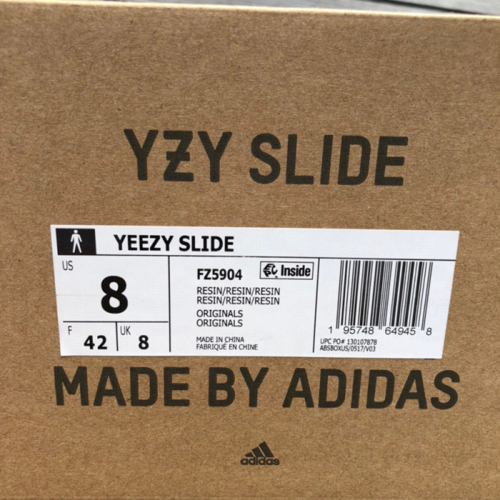 adidas Yeezy Slide Bone FZ5904
