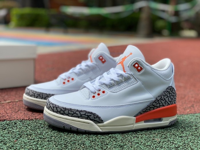 Air Jordan 3 Retro Georgia Peach