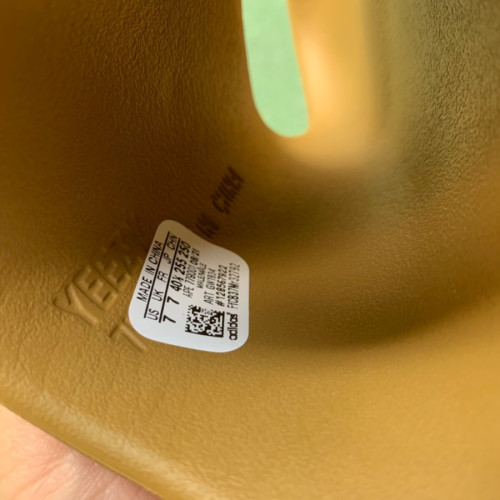 Adidas Yeezy Slide Ochre GW1931