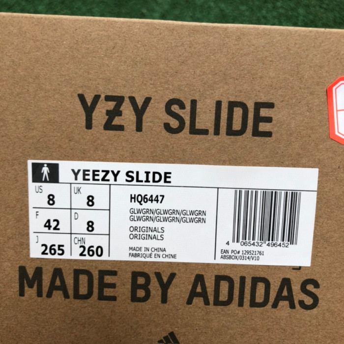 adidas Yeezy Slide Bone HQ6447