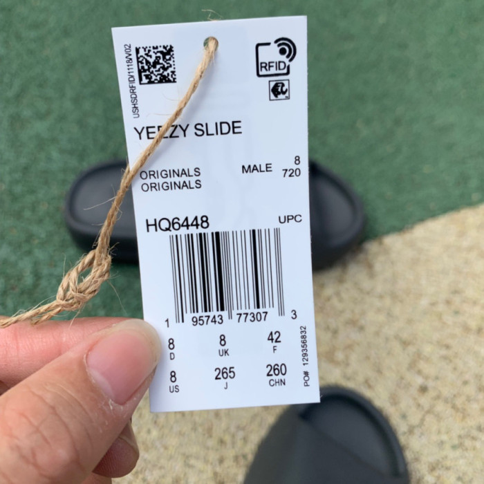 Adidas Yeezy Slide Onyx HQ6448