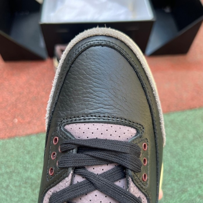 Air Jordan 3 Retro OG SP A Ma Maniére Black Violet Ore