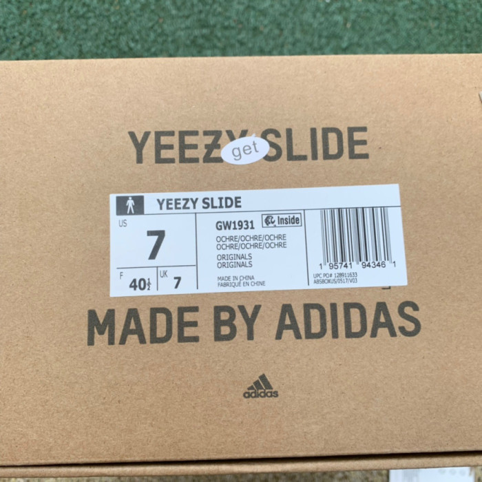 Adidas Yeezy Slide Ochre GW1931