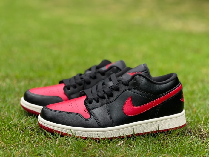 Air Jordan 1 Low Bred Sail