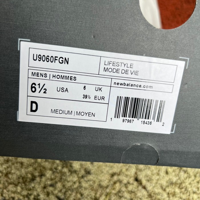 New Balance 9060 shoes