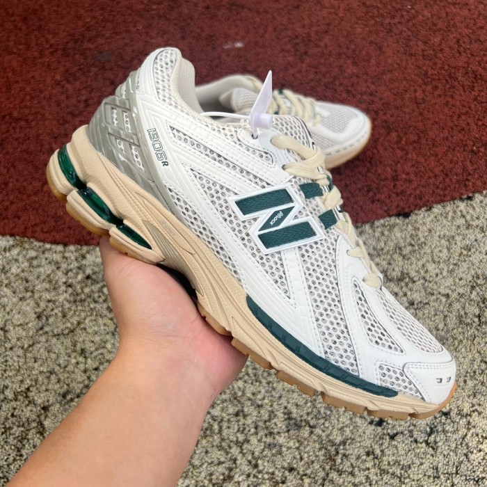 New Balance 1906R White Green Cream