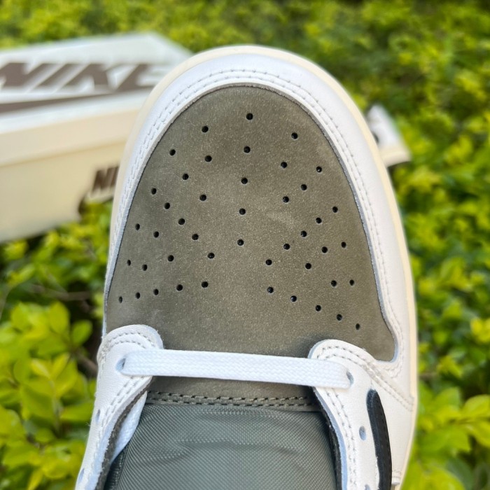 Air Jordan 1 Retro Low OG Travis Scott Olive Alternate