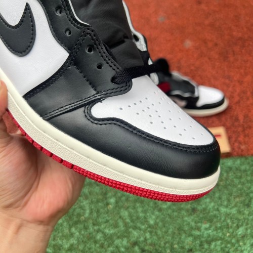 Air Jordan 1 Retro High OG 'Black Toe Reimagined'