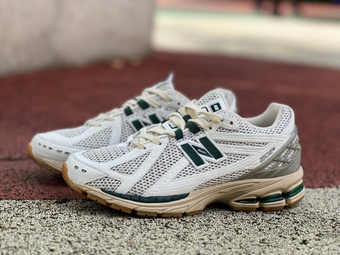 New Balance 1906R White Green Cream