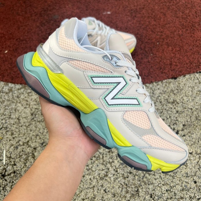 New Balance 9060 Moonbeam Vintage Rose Lime