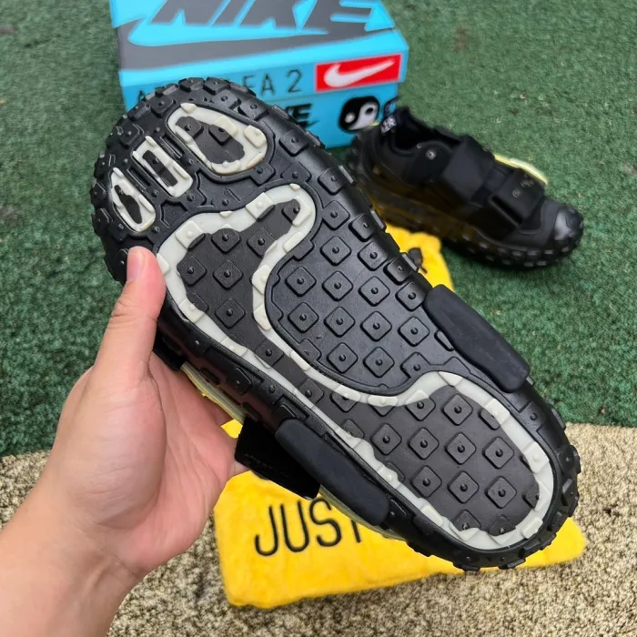 Nike CPFM Air Flea 2 Cactus Plant Flea Market Black Alabaster