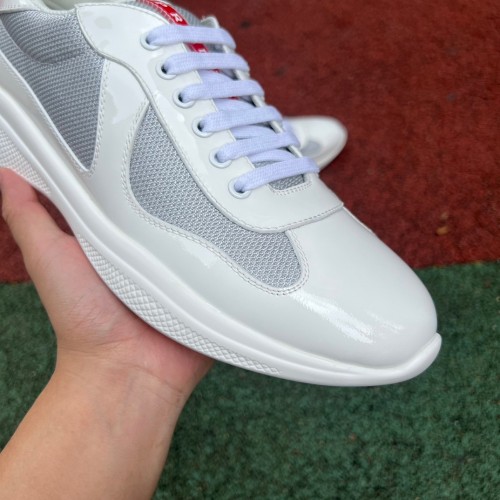 Prada America's Cup White Silver
