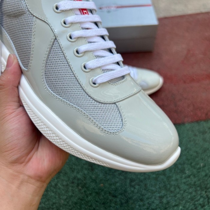 Prada America's Cup White Silver