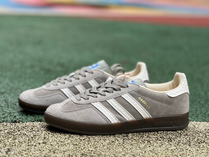 Adidas Gazelle Indoor 'Grey White'