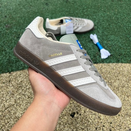 Adidas Gazelle Indoor 'Grey White'
