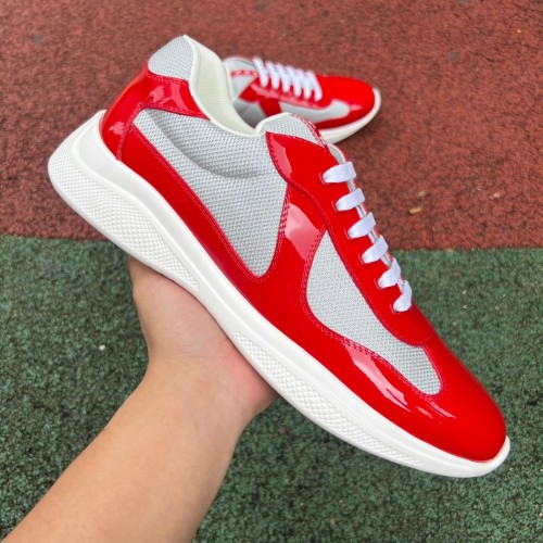 Prada America's Cup Red Silver
