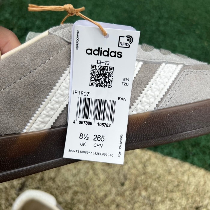 Adidas Gazelle Indoor 'Grey White'