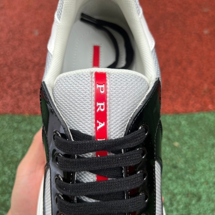 Prada America's Cup Black White