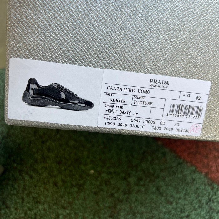 Prada America's Cup  Black