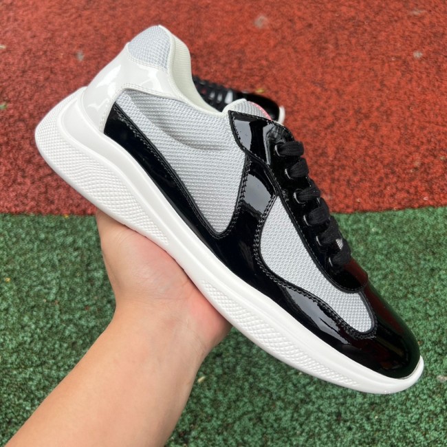 Prada America's Cup Black White