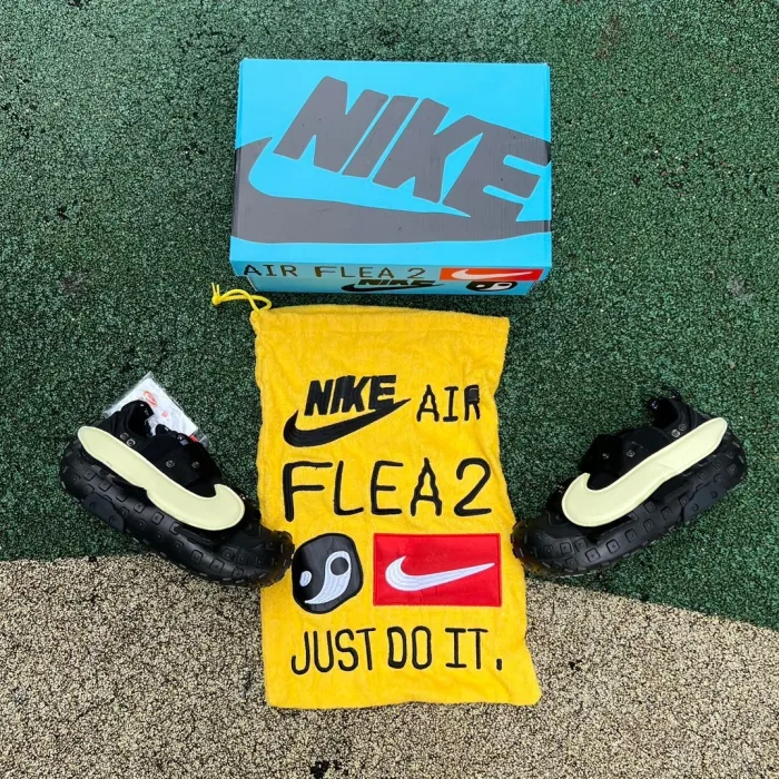 Nike CPFM Air Flea 2 Cactus Plant Flea Market Black Alabaster