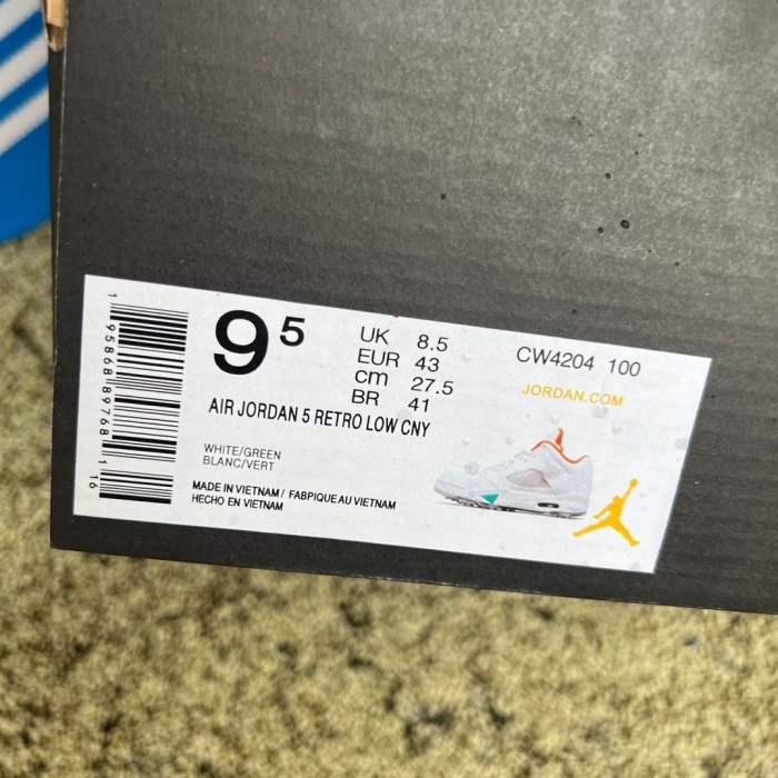 Air Jordan 5 Retro Low Golf Lucky and Good