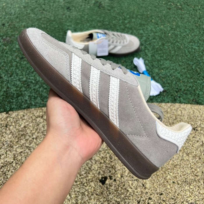 Adidas Gazelle Indoor 'Grey White'