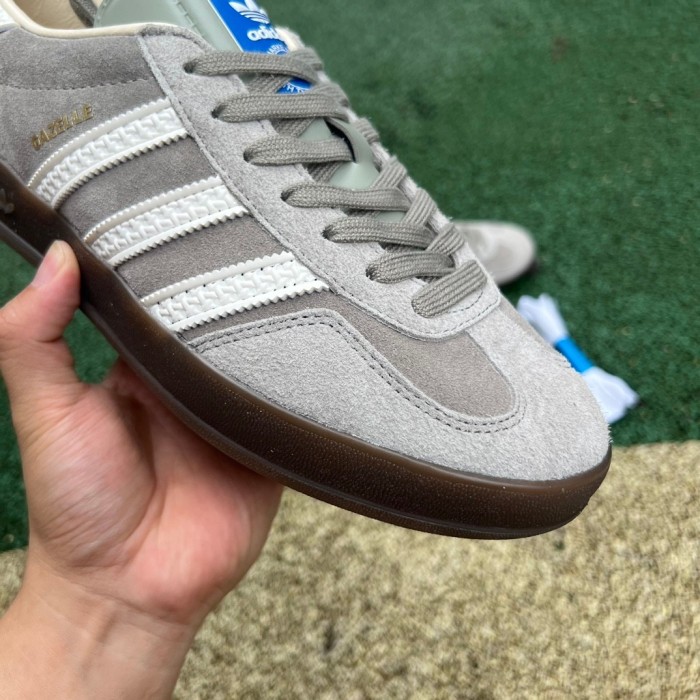 Adidas Gazelle Indoor 'Grey White'