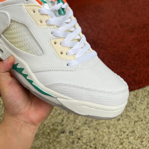 Air Jordan 5 Retro Low Golf Lucky and Good