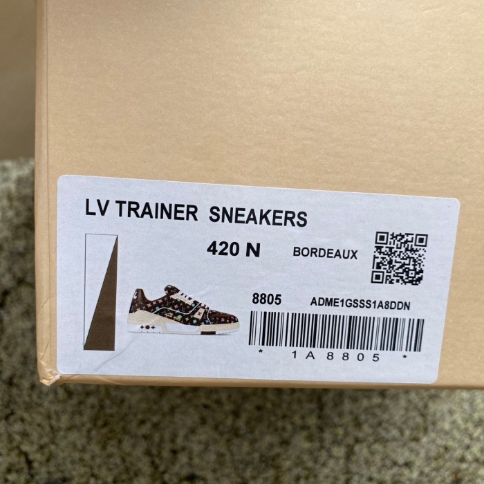 Louis Vuitton Trainer shoes