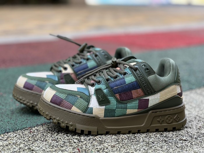 Louis Vuitton LV Trainer Maxi Sneaker
