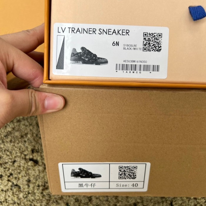 Louis Vuitton Trainer shoes