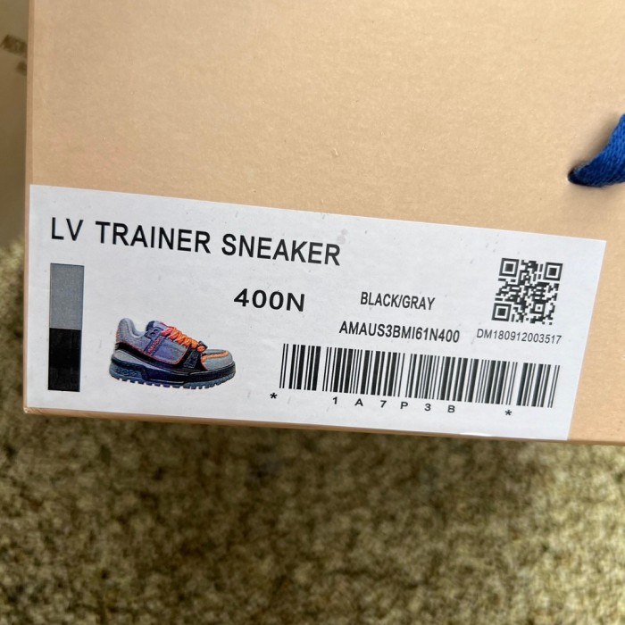 Louis Vuitton LV Trainer Maxi Sneaker