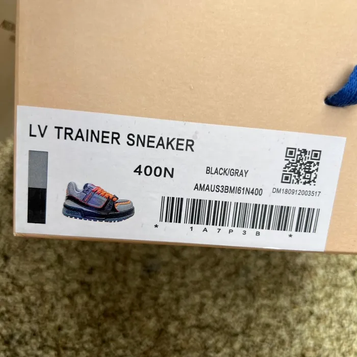 Louis Vuitton LV Trainer Maxi Sneaker