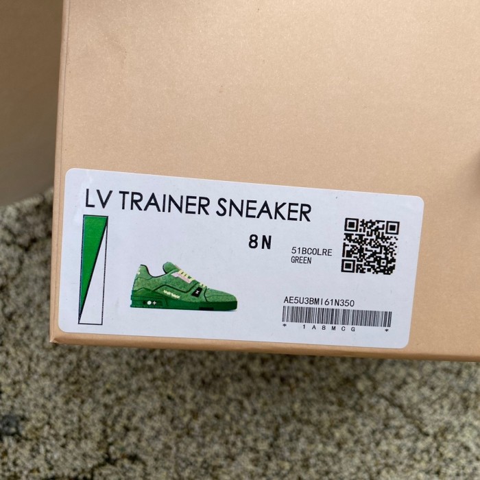 Louis Vuitton Trainer shoes