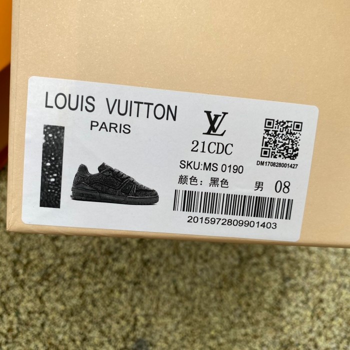 Louis Vuitton Trainer shoes