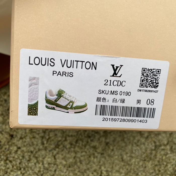 Louis Vuitton Trainer shoes