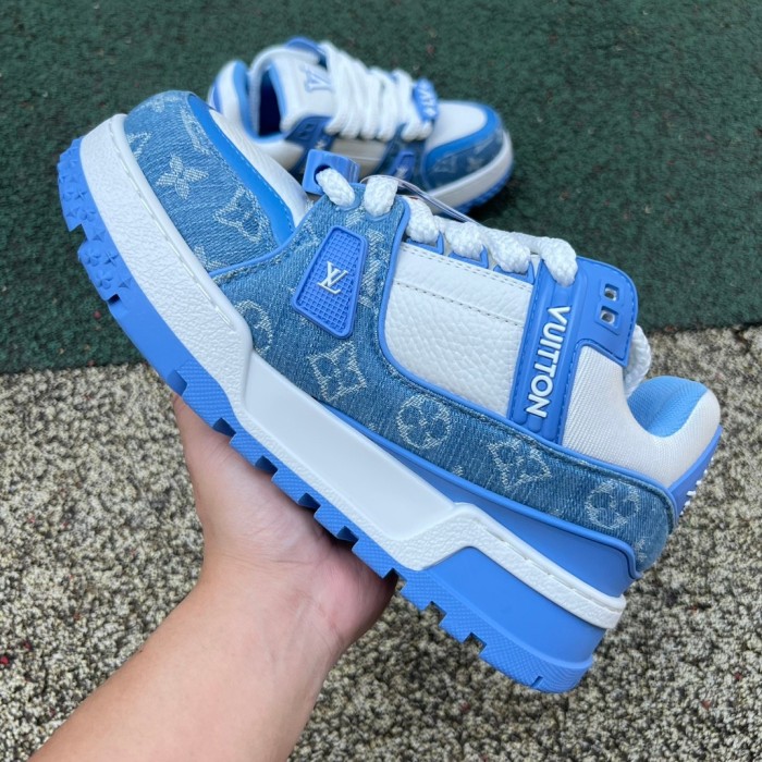 Louis Vuitton LV Trainer Maxi Sneaker