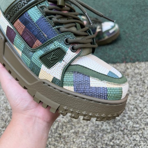 Louis Vuitton LV Trainer Maxi Sneaker